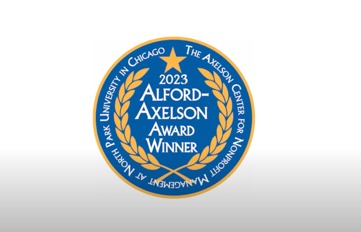 Alford-Axelson Award for Nonprofit Managerial Excellence